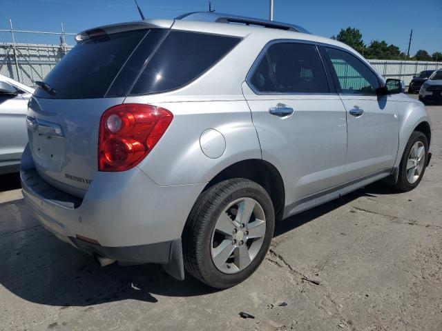 2GNFLGE54C6218282 - 2012 CHEVROLET EQUINOX LTZ SILVER photo 3