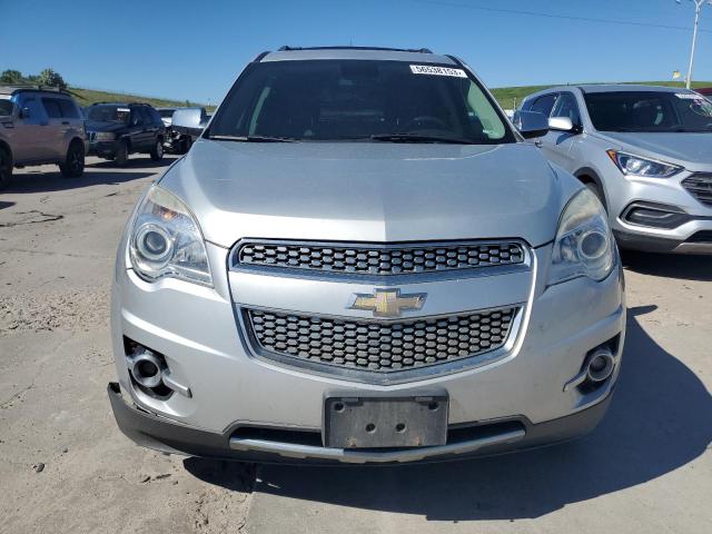 2GNFLGE54C6218282 - 2012 CHEVROLET EQUINOX LTZ SILVER photo 5