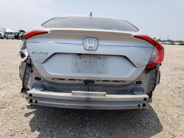 JHMFC1F32JX042928 - 2018 HONDA CIVIC EX SILVER photo 6