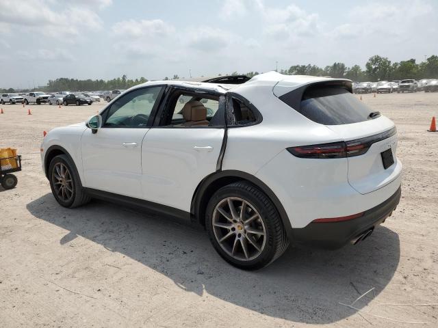 WP1AB2AY1KDA62144 - 2019 PORSCHE CAYENNE S WHITE photo 2