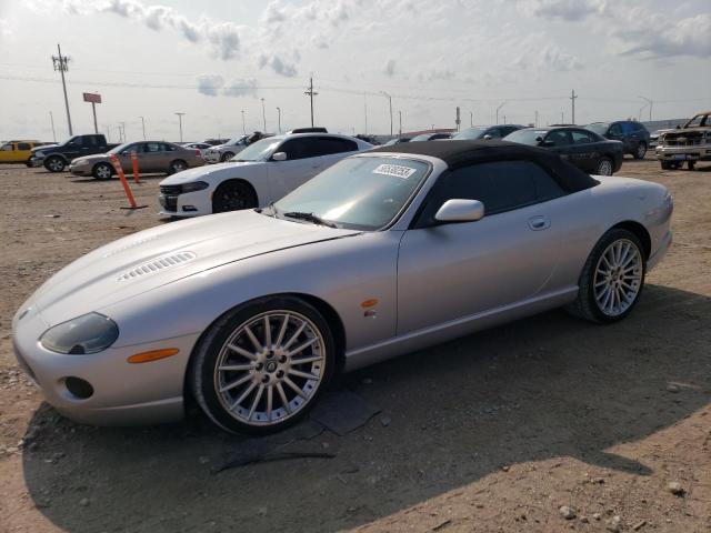 SAJDA42B453A42492 - 2005 JAGUAR XKR SILVER photo 1