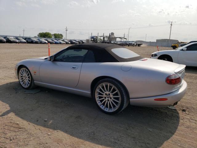 SAJDA42B453A42492 - 2005 JAGUAR XKR SILVER photo 2