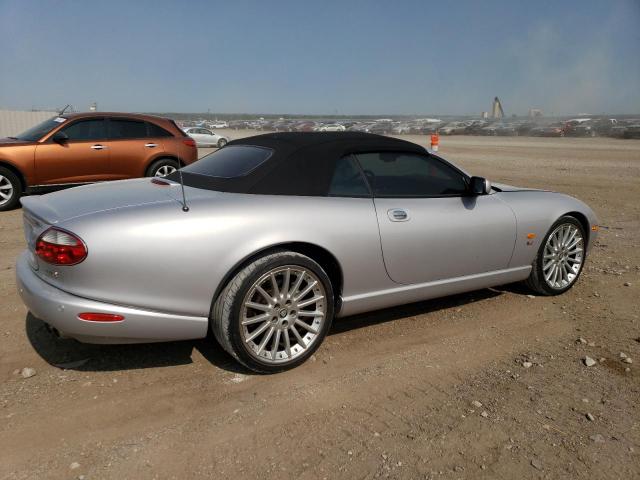 SAJDA42B453A42492 - 2005 JAGUAR XKR SILVER photo 3