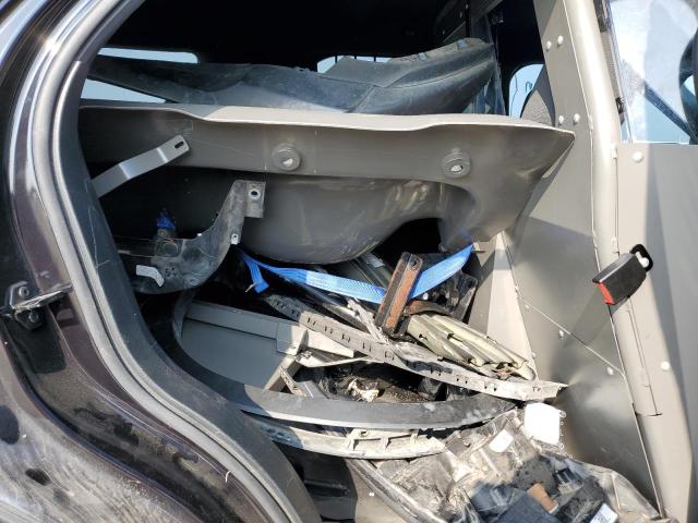 1FM5K8AR8KGB55462 - 2019 FORD EXPLORER POLICE INTERCEPTOR BLACK photo 11