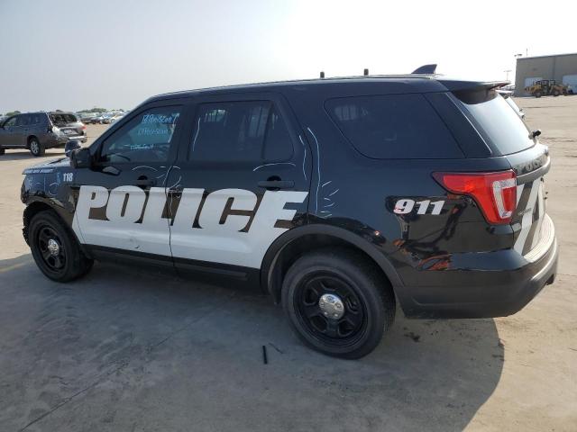 1FM5K8AR8KGB55462 - 2019 FORD EXPLORER POLICE INTERCEPTOR BLACK photo 2