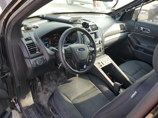 1FM5K8AR8KGB55462 - 2019 FORD EXPLORER POLICE INTERCEPTOR BLACK photo 8