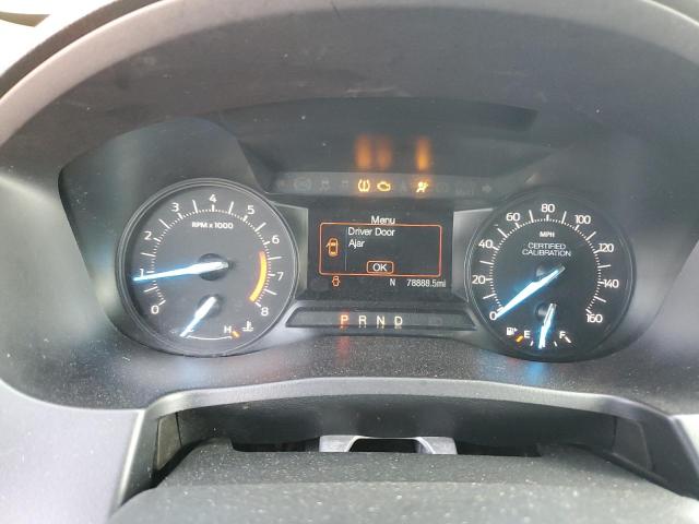 1FM5K8AR8KGB55462 - 2019 FORD EXPLORER POLICE INTERCEPTOR BLACK photo 9