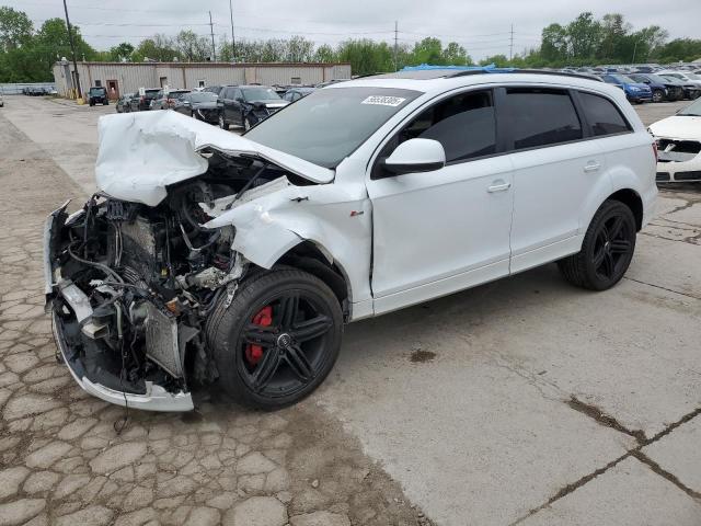 WA1DGAFE9FD001651 - 2015 AUDI Q7 PRESTIGE WHITE photo 1