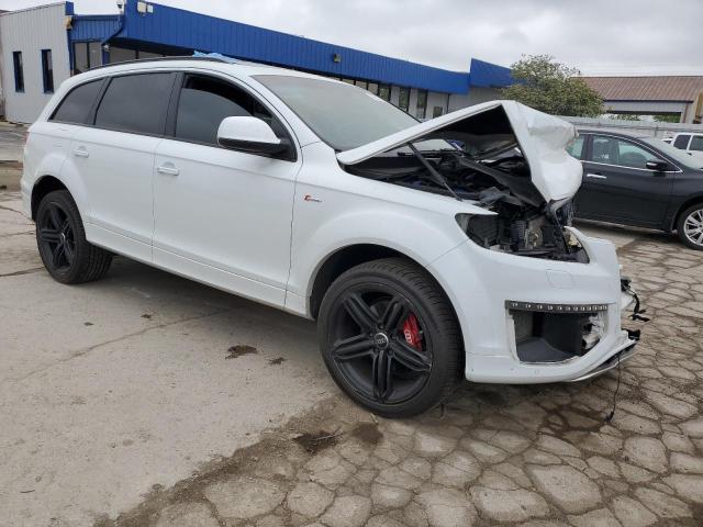 WA1DGAFE9FD001651 - 2015 AUDI Q7 PRESTIGE WHITE photo 4