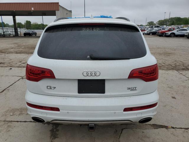 WA1DGAFE9FD001651 - 2015 AUDI Q7 PRESTIGE WHITE photo 6