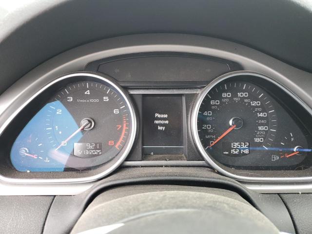 WA1DGAFE9FD001651 - 2015 AUDI Q7 PRESTIGE WHITE photo 9