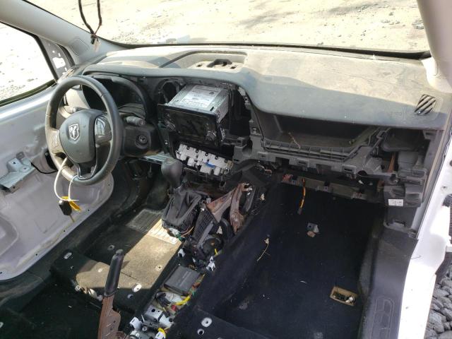 ZFBERFAB6H6D69894 - 2017 RAM PROMASTER Սպիտակ լուսանկար 8