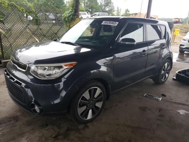 KNDJX3A50E7041416 - 2014 KIA SOUL ! GRAY photo 1