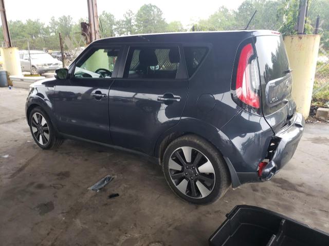 KNDJX3A50E7041416 - 2014 KIA SOUL ! GRAY photo 2