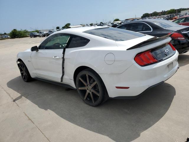 1FA6P8CF0L5124318 - 2020 FORD MUSTANG GT WHITE photo 2