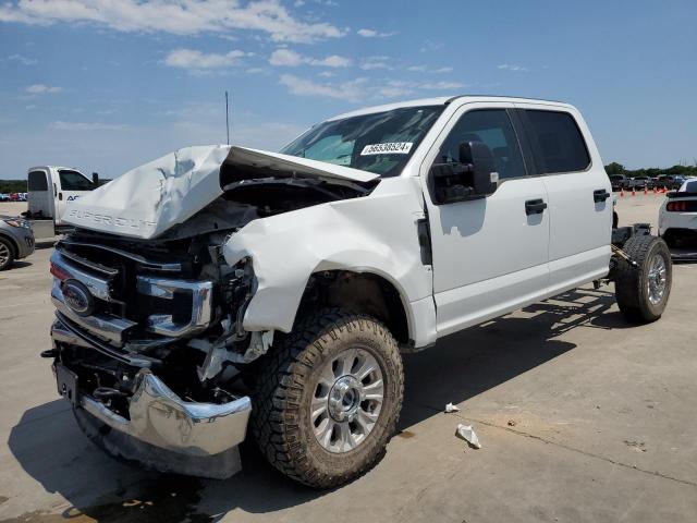 1FT7W2B67NEG33115 - 2022 FORD F250 SUPER DUTY WHITE photo 1