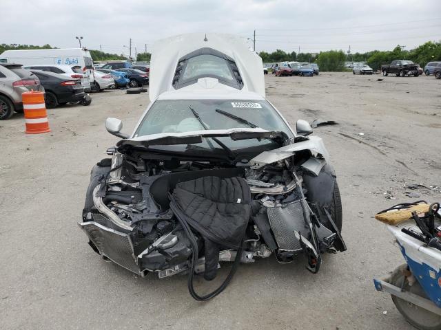 1G1YB2D49N5118198 - 2022 CHEVROLET CORVETTE STINGRAY 2LT GRAY photo 5