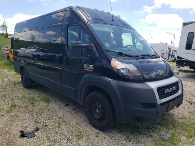 3C6MRVJG6ME566832 - 2021 RAM PROMASTER 3500 HIGH შავი ფოტო 4