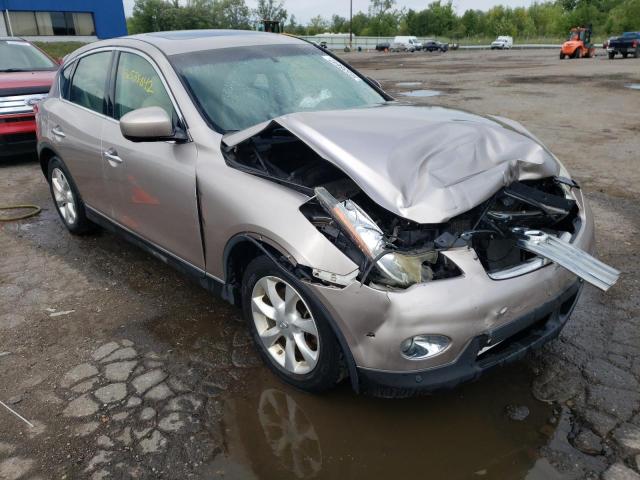 JN1AJ0HRXAM757215 - 2010 INFINITI EX35 BASE ბეჟი ფოტო 1