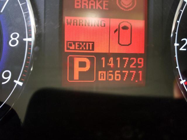 JN1AJ0HRXAM757215 - 2010 INFINITI EX35 BASE ბეჟი ფოტო 8