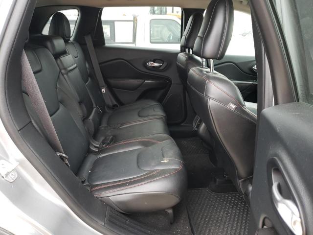 1C4PJMBB2FW510292 - 2015 JEEP CHEROKEE TRAILHAWK 灰色 照片 10