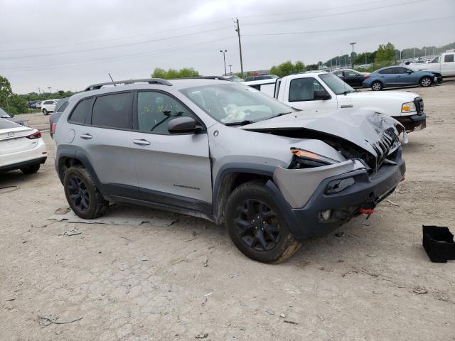 1C4PJMBB2FW510292 - 2015 JEEP CHEROKEE TRAILHAWK 灰色 照片 4