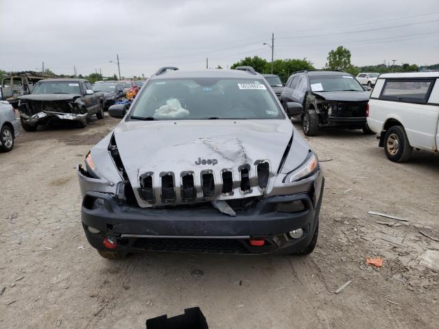 1C4PJMBB2FW510292 - 2015 JEEP CHEROKEE TRAILHAWK 灰色 照片 5