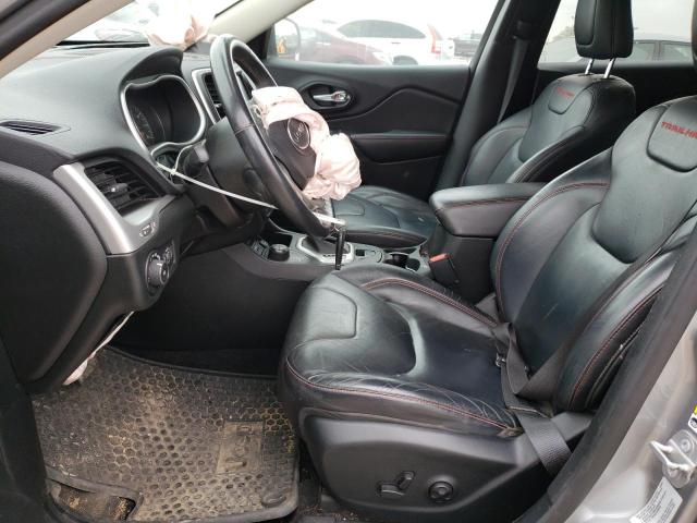 1C4PJMBB2FW510292 - 2015 JEEP CHEROKEE TRAILHAWK 灰色 照片 7