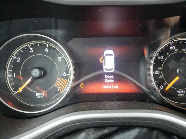 1C4PJMBB2FW510292 - 2015 JEEP CHEROKEE TRAILHAWK 灰色 照片 9