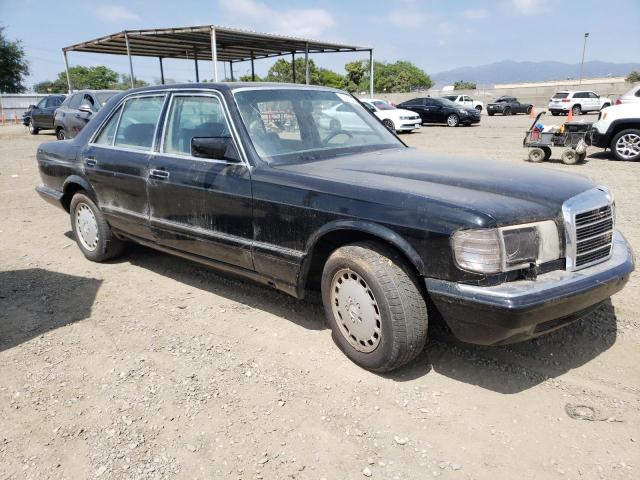 WDBCA24E9MA599930 - 1991 MERCEDES-BENZ 300 SE BLACK photo 4