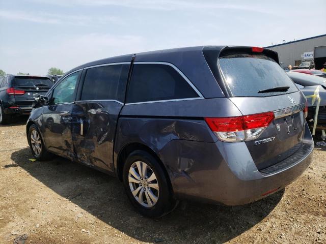 5FNRL5H3XGB097293 - 2016 HONDA ODYSSEY SE GRAY photo 2