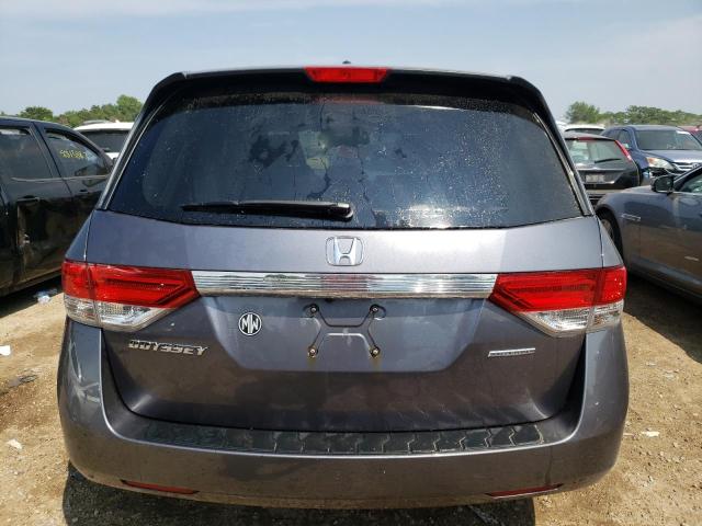 5FNRL5H3XGB097293 - 2016 HONDA ODYSSEY SE GRAY photo 6