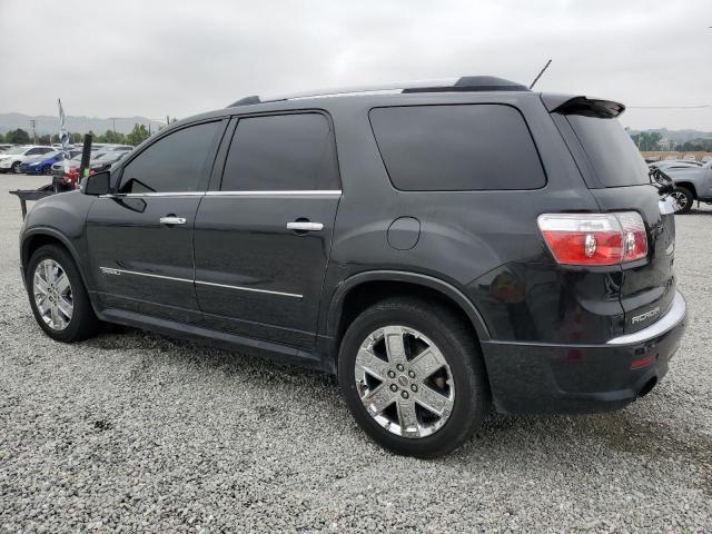 1GKKRTED3CJ419264 - 2012 GMC ACADIA DENALI BLACK photo 2