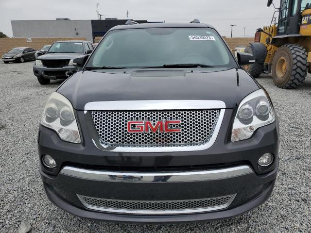 1GKKRTED3CJ419264 - 2012 GMC ACADIA DENALI BLACK photo 5