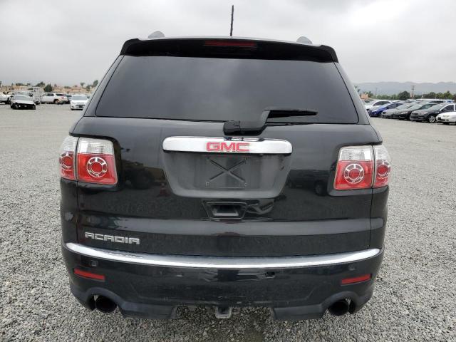 1GKKRTED3CJ419264 - 2012 GMC ACADIA DENALI BLACK photo 6