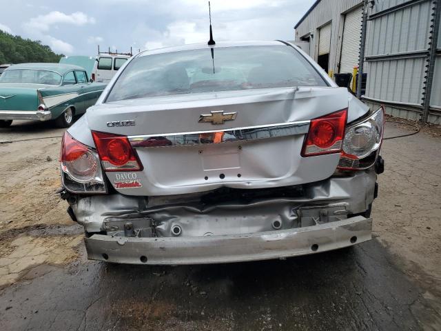 1G1PC5SH2C7244288 - 2012 CHEVROLET CRUZE LS SILVER photo 6