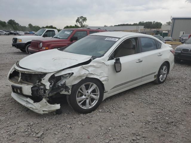 1N4AL3AP0FC161793 - 2015 NISSAN ALTIMA 2.5 WHITE photo 1