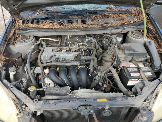 2T1KR32E64C236625 - 2004 TOYOTA COROLLA MA XR GRAY photo 12