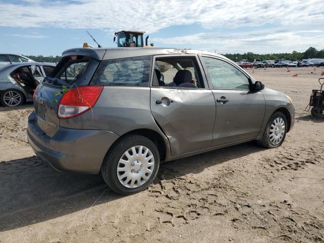 2T1KR32E64C236625 - 2004 TOYOTA COROLLA MA XR GRAY photo 3