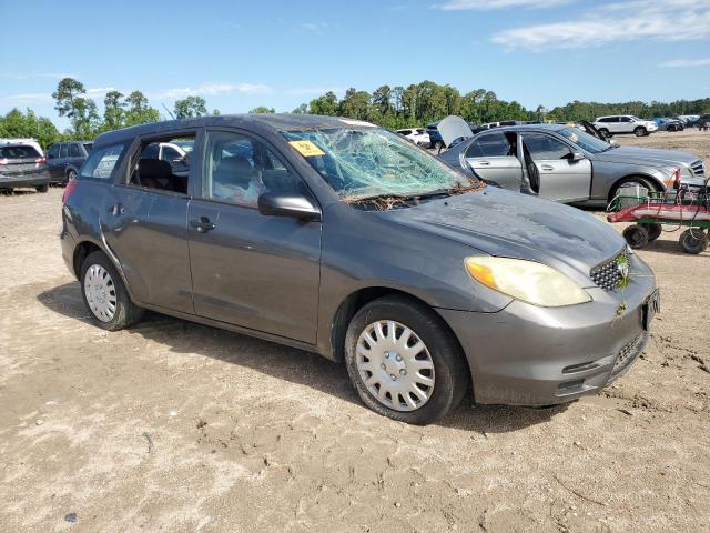2T1KR32E64C236625 - 2004 TOYOTA COROLLA MA XR GRAY photo 4