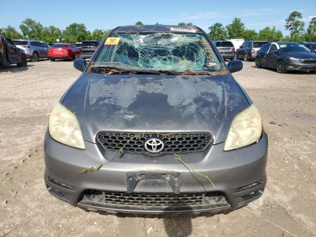 2T1KR32E64C236625 - 2004 TOYOTA COROLLA MA XR GRAY photo 5