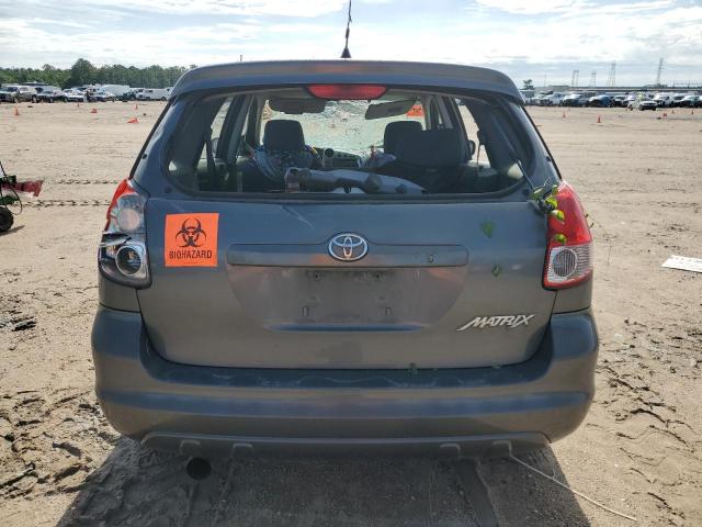 2T1KR32E64C236625 - 2004 TOYOTA COROLLA MA XR GRAY photo 6