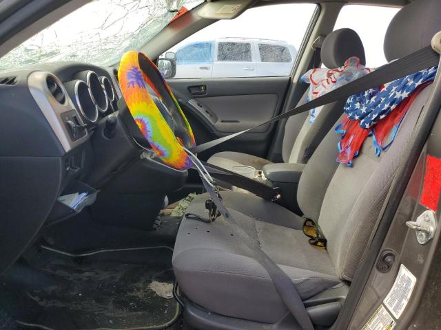 2T1KR32E64C236625 - 2004 TOYOTA COROLLA MA XR GRAY photo 7