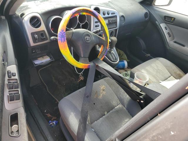 2T1KR32E64C236625 - 2004 TOYOTA COROLLA MA XR GRAY photo 8