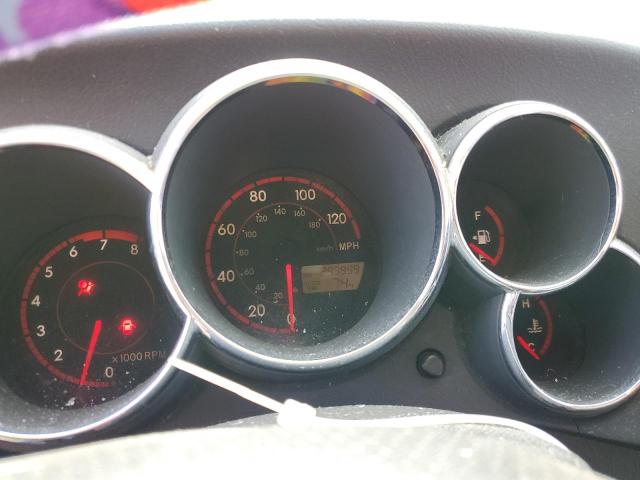 2T1KR32E64C236625 - 2004 TOYOTA COROLLA MA XR GRAY photo 9