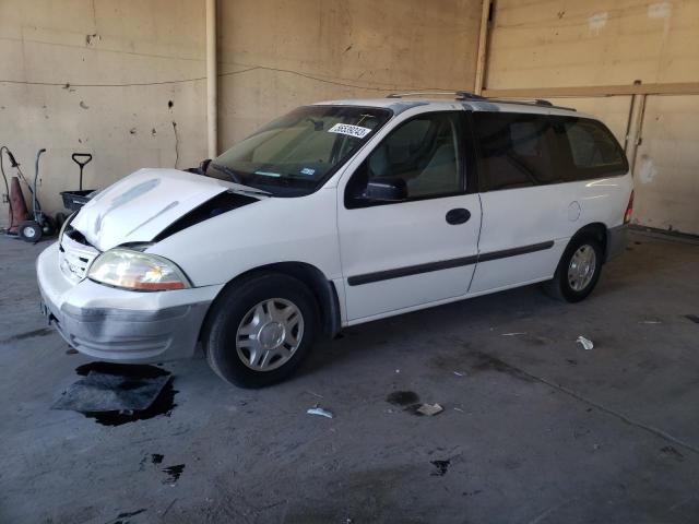 2FTZA5441YBC24791 - 2000 FORD WINDSTAR WHITE photo 1