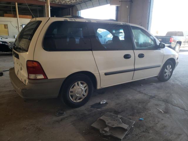 2FTZA5441YBC24791 - 2000 FORD WINDSTAR WHITE photo 3