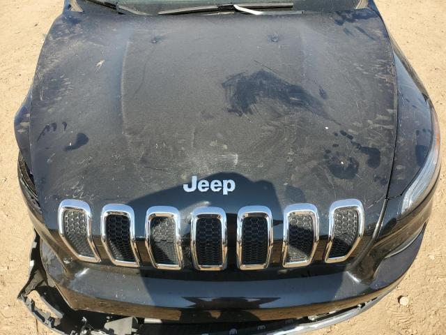 1C4PJLDXXJD557299 - 2018 JEEP CHEROKEE LIMITED BLACK photo 11