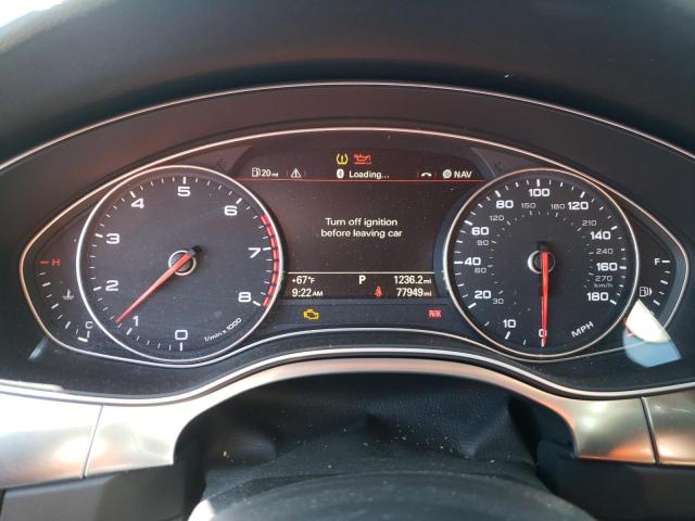 WAUHGAFC2DN042777 - 2013 AUDI A6 PRESTIGE Qara foto 9