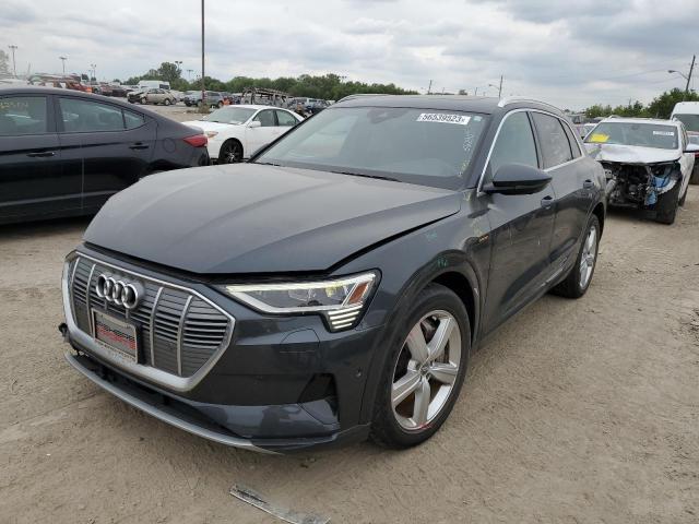 WA1LABGE0KB011833 - 2019 AUDI E-TRON PREMIUM PLUS GRAY photo 1